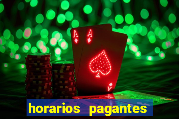 horarios pagantes fortune mouse